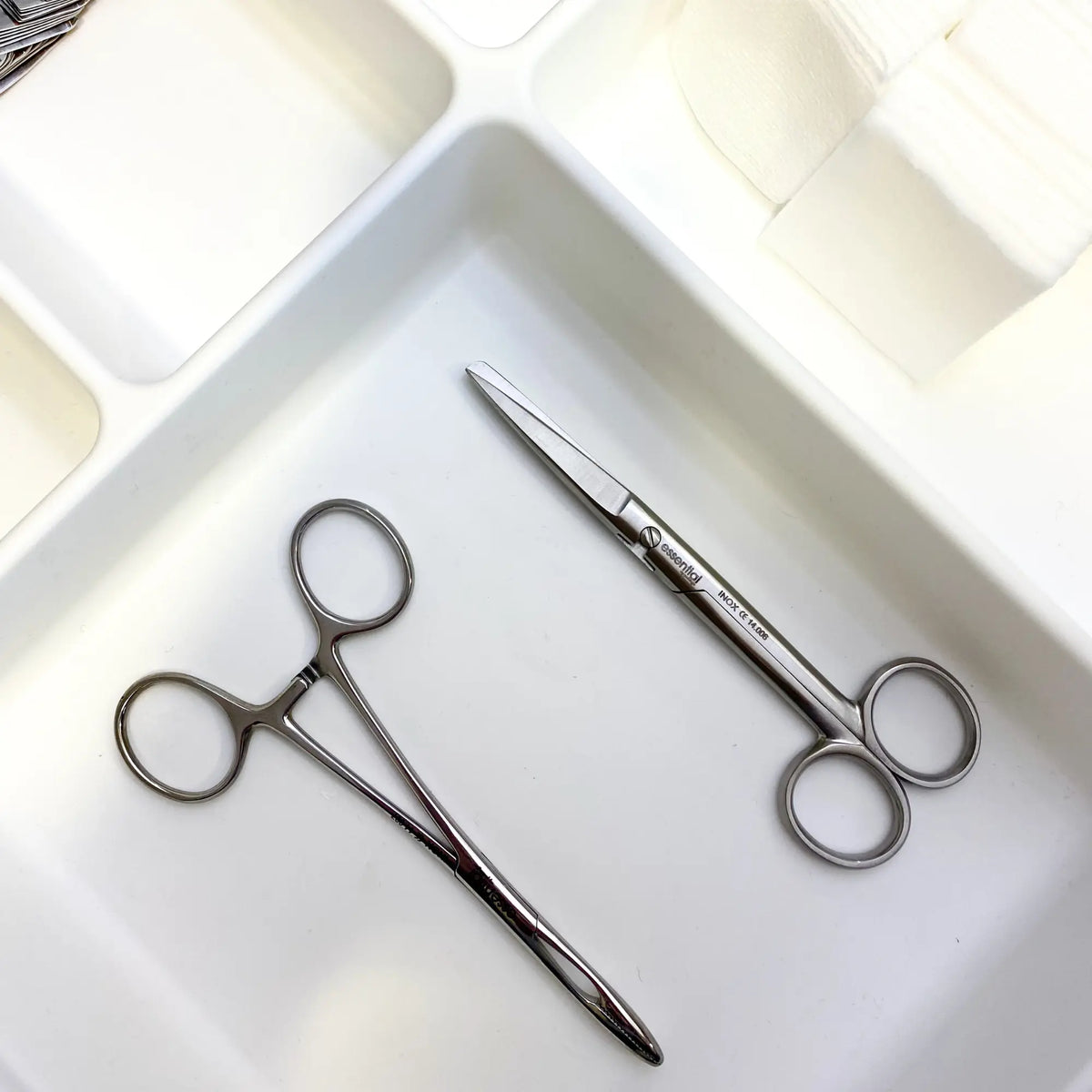 Péan pliers with ribbed jaws - Stainless steel - Essential by My Podologie