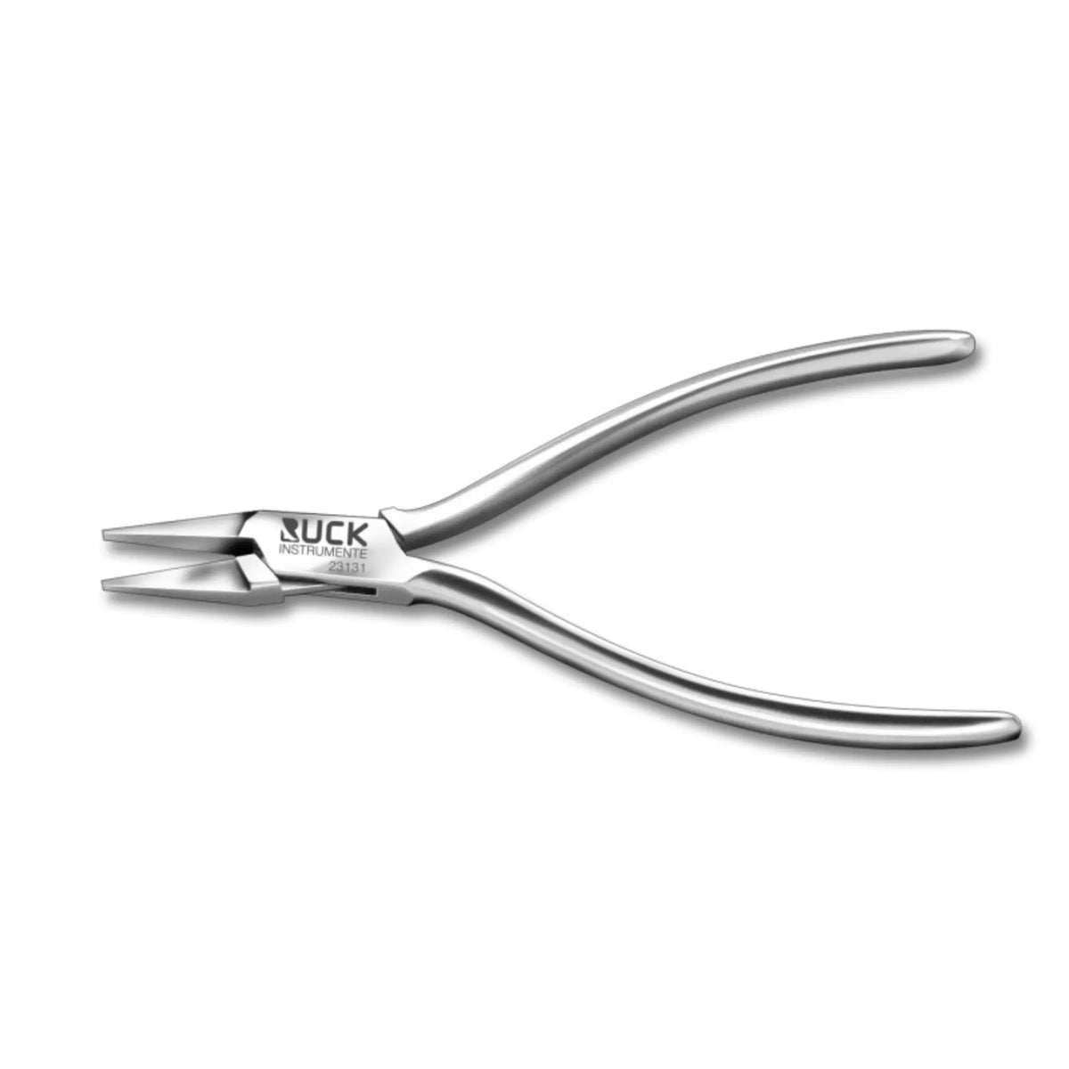 Flat pliers with smooth noses - 12.5 cm - Ruck - My Podologie