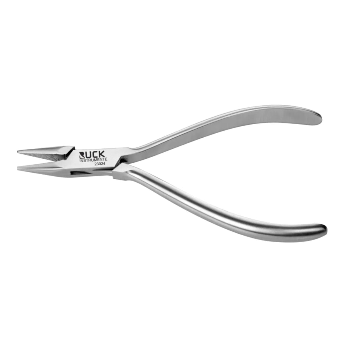 Pointed pliers with short and serrated noses - 13.5 cm - Ruck