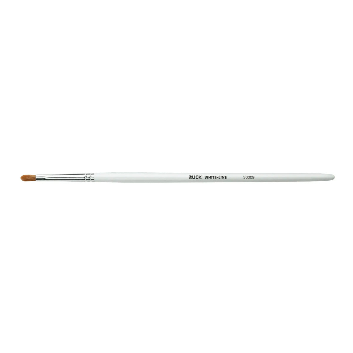 Lip brush - Natural bristles - White-line - Ruck Ruck 