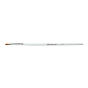 Lip brush - Natural bristles - White-line - Ruck Ruck 