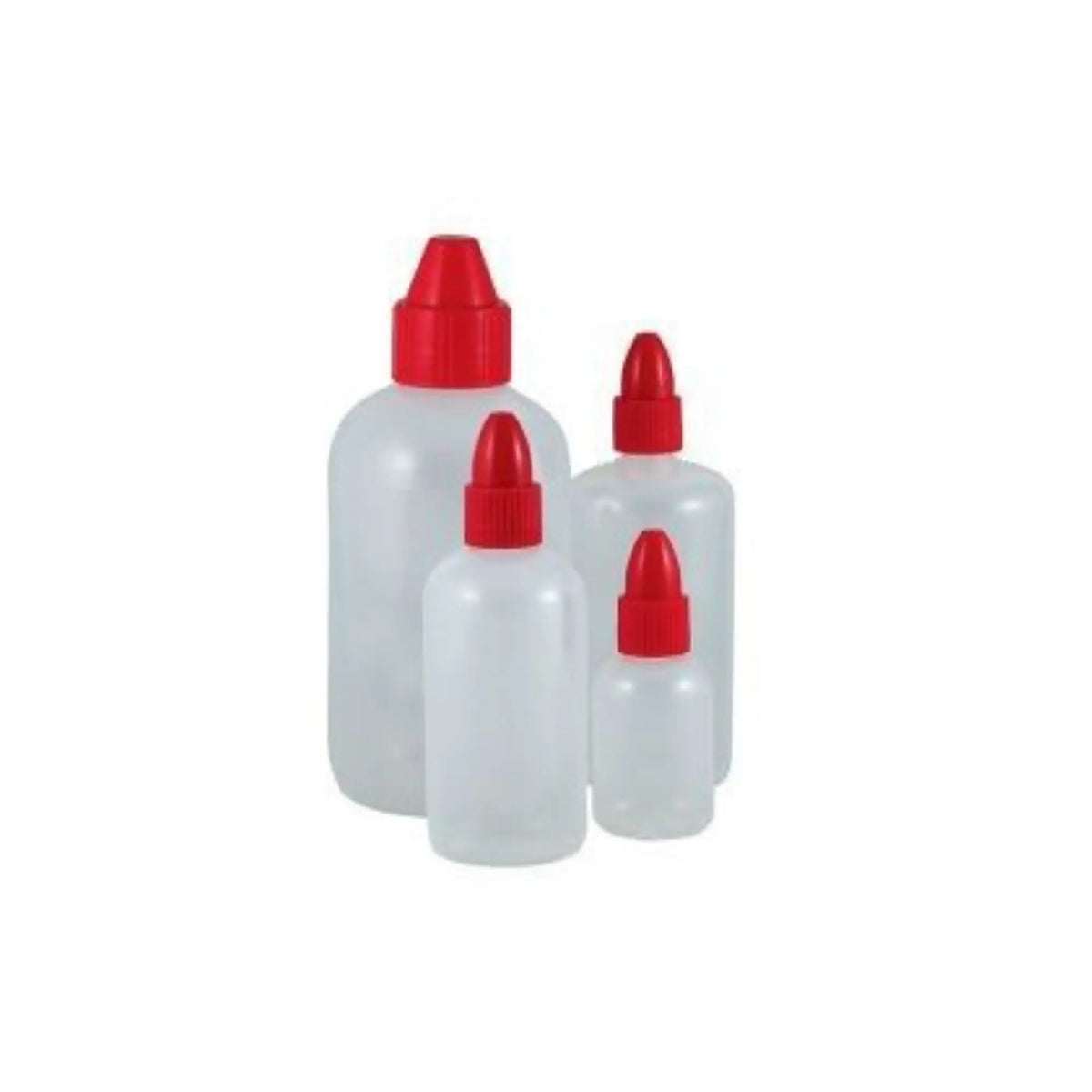Red cap wash bottle - With dropper - My Podologie