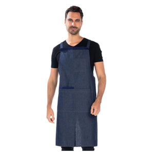 Pistachio - Apron - Sleeveless - Mixed - 95 cm - One Size My Podologie  Denim-Blue