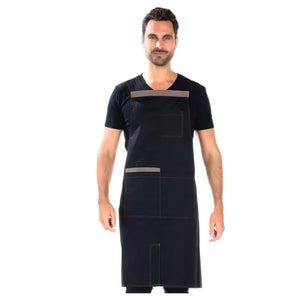 Pistachio - Apron - Sleeveless - Mixed - 95 cm - One Size My Podologie Twill-Black-Taupe