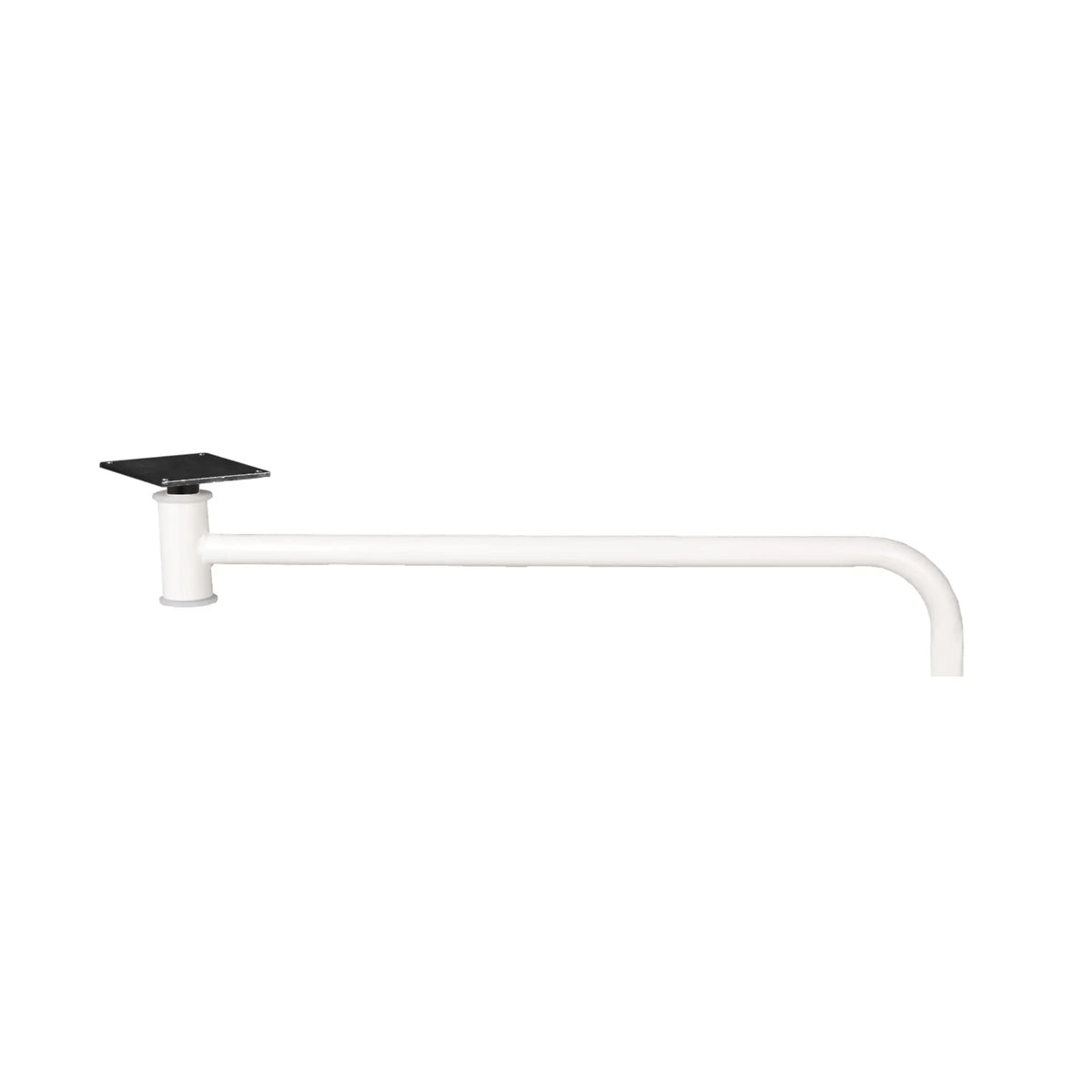 Adapter plate on arm L.40cm, tube Ø 16mm - LID LID 