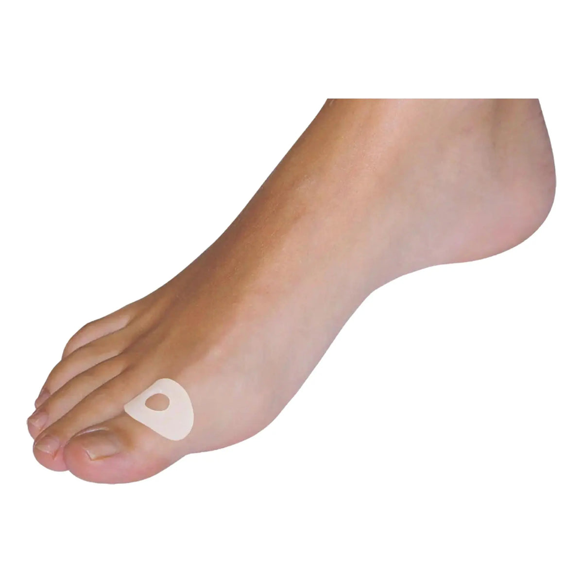 Adhesive gel plate for calluses - Oval shape - One size - Bag of 6 pieces - My Podologie