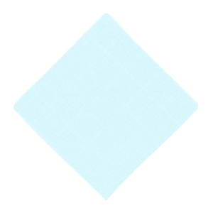 Blue Fluent Resin Plate - 1 mm - Flux