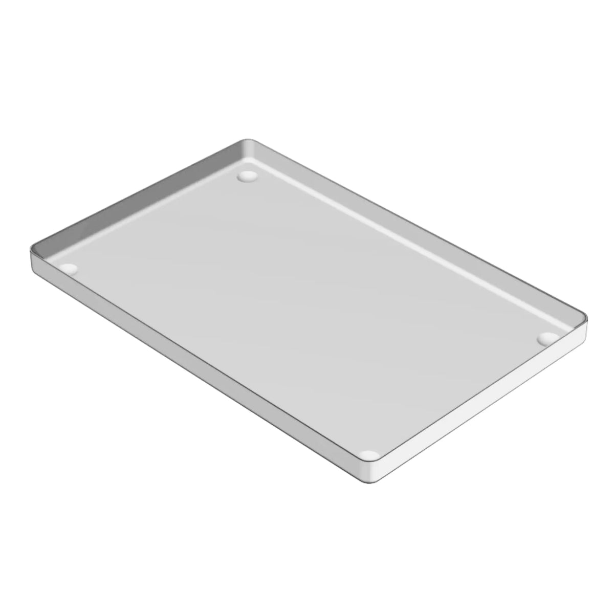 Aluminum tray for single-use tray - My Podiatry