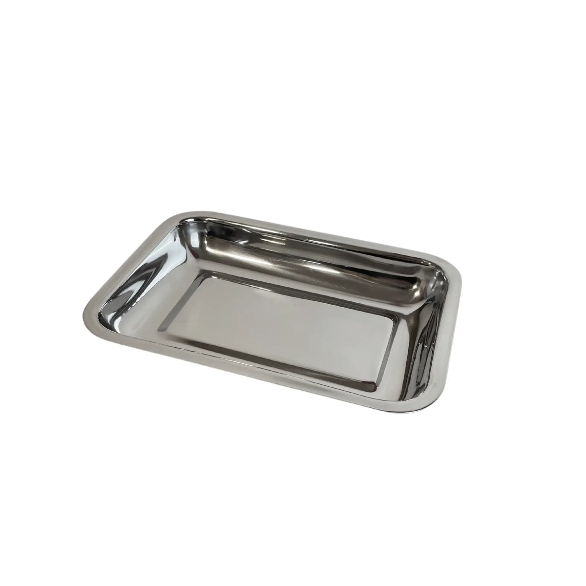 Rectangular stainless steel tray - 6 dimensions My Podology 220-x-150-x-30-mm