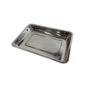 Rectangular stainless steel tray - 6 dimensions My Podology 300-x-210-x-40-mm