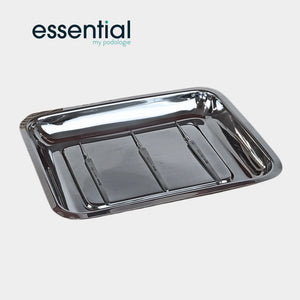 Tray for instruments - Stainless steel - 3 dimensions - Essential by My Podologie
