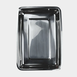 Tray for instruments - Stainless steel - 3 dimensions - Essential by My Podologie