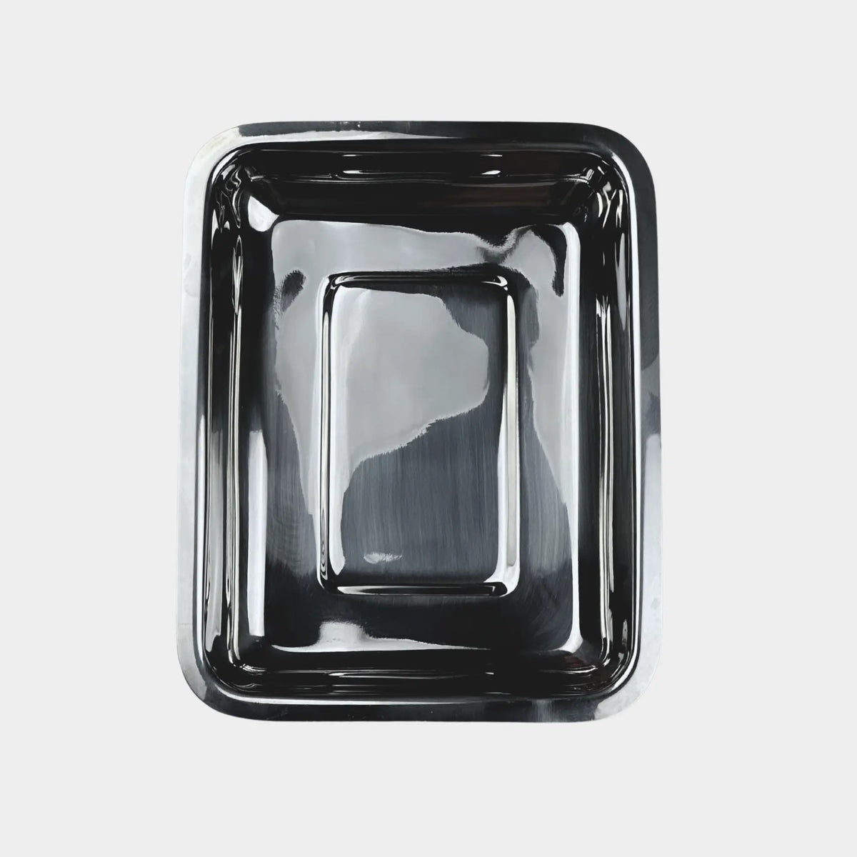 Tray for instruments - Stainless steel - 3 dimensions - Essential by My Podologie