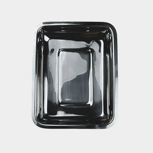 Tray for instruments - Stainless steel - 3 dimensions - Essential by My Podologie