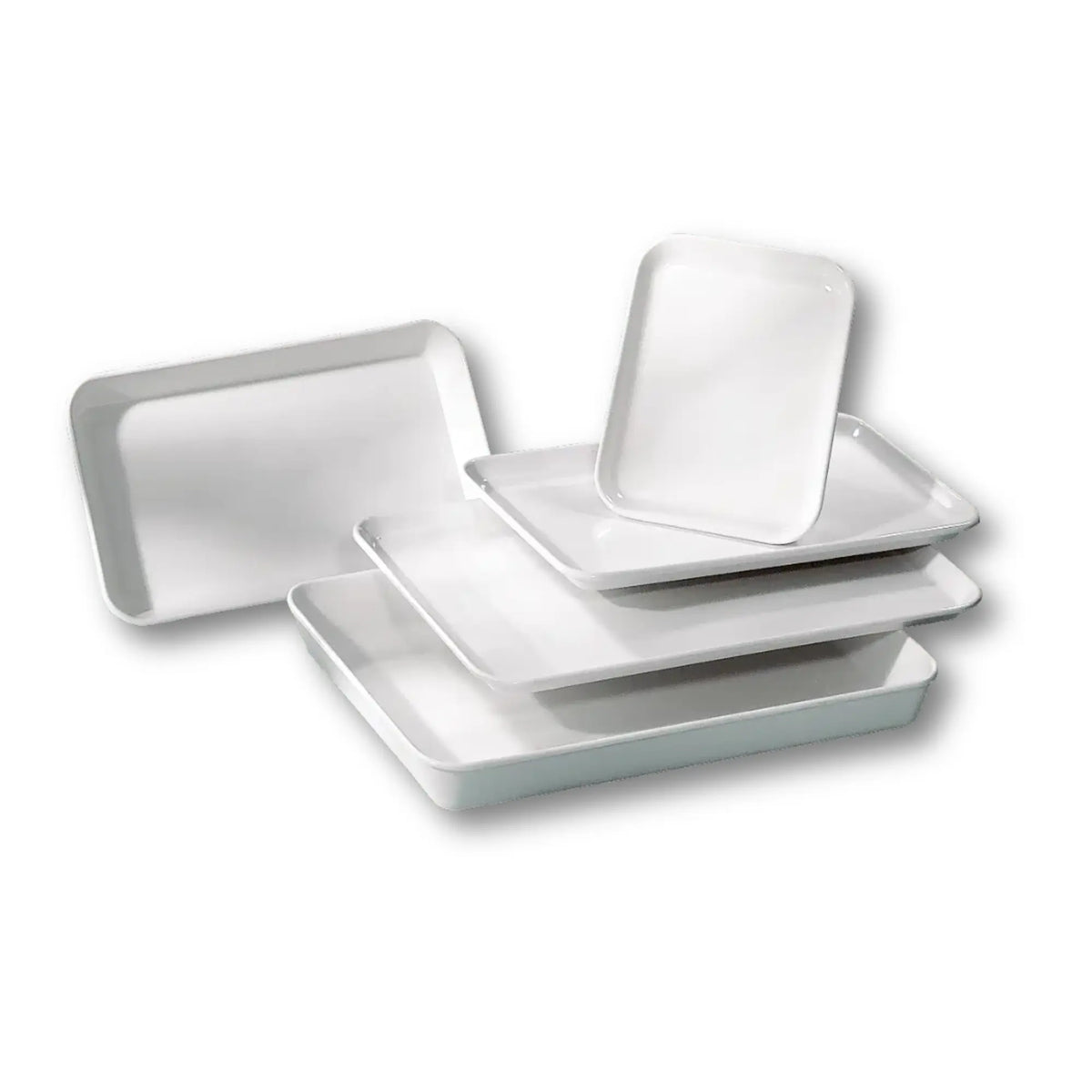 White melamine instrument tray - Several sizes - Ruck Ruck 