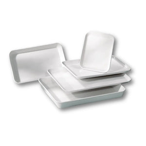 White melamine instrument tray - Several sizes - Ruck Ruck 