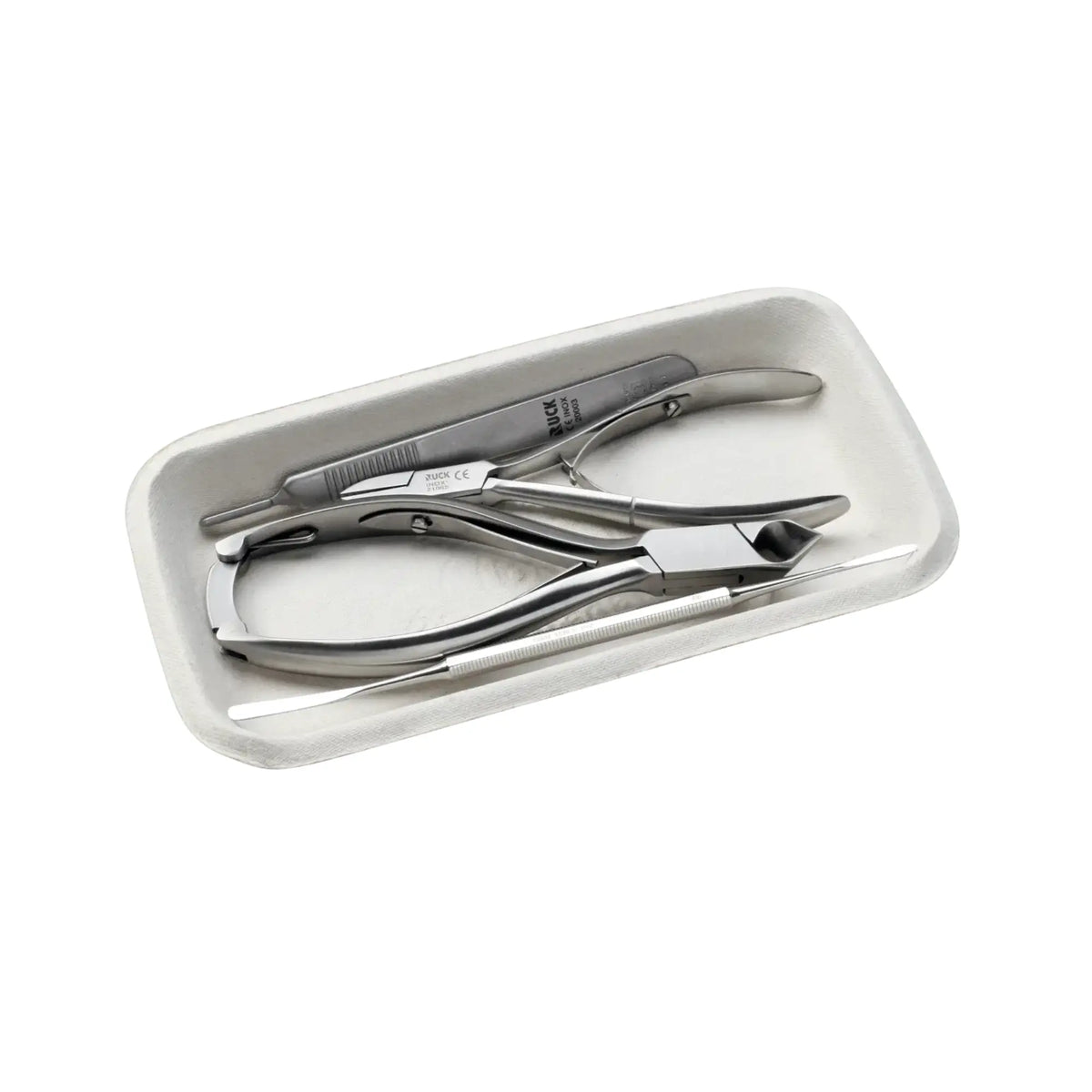 Disposable Instrument Trays - 155 Trays - Ruck Ruck 