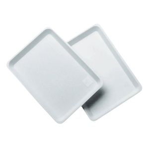 50 single-use care trays with smooth or structured bottoms - 5 formats My Podologie 