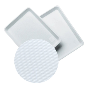50 single-use care trays with smooth or structured bottoms - 5 formats My Podologie 