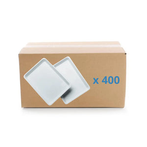 Single-use care trays smooth or structured bottom - 5 formats - Box of 400 My Podologie 
