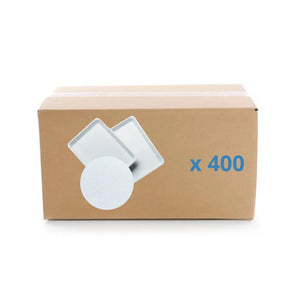 Single-use care trays smooth or structured bottom - 5 formats - Box of 400 My Podology 180 mm x 280 mm - Structured bottom