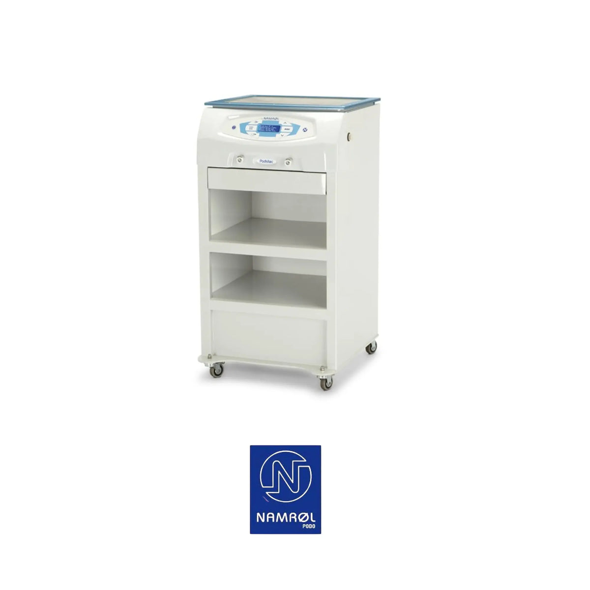 Plateforme de chauffe avec vide sur colonne - Namrol NAMROL Podologie 