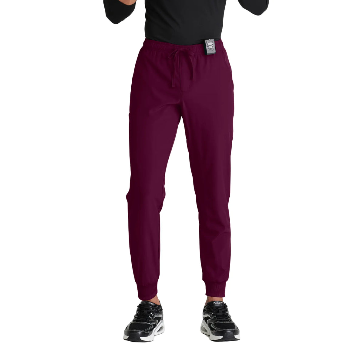 Plaza - Drawstring pants - Men - Skechers SKECHERS  Burgundy / XL