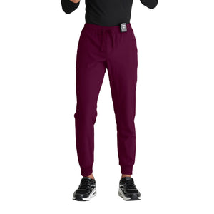 Plaza - Drawstring pants - Men - Skechers SKECHERS  Burgundy / XL