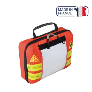 PUZZLE multipurpose pocket - 4 colors available - DIMATEX