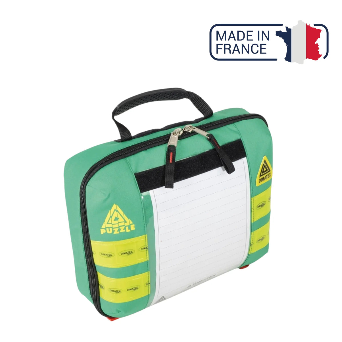 PUZZLE multipurpose pocket - 4 colors available - DIMATEX
