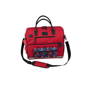 Removable customizable pouch for ETRETAT and MADRAGUE bags