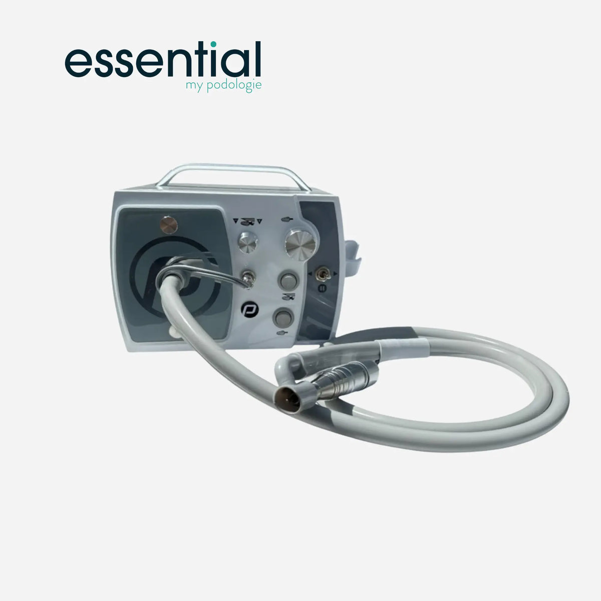 Podomonium Duster - Pedicure motor with dust suction - 30,000 rpm - Essential by My Podologie Essential 