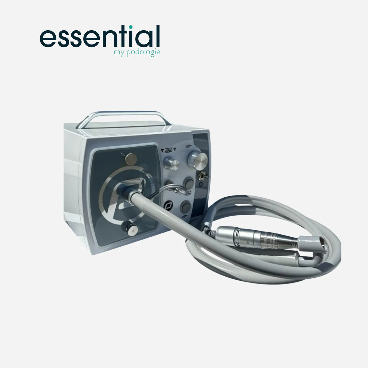 Podomonium Duster - Pedicure motor with dust suction - 30,000 rpm - Essential by My Podologie Essential 