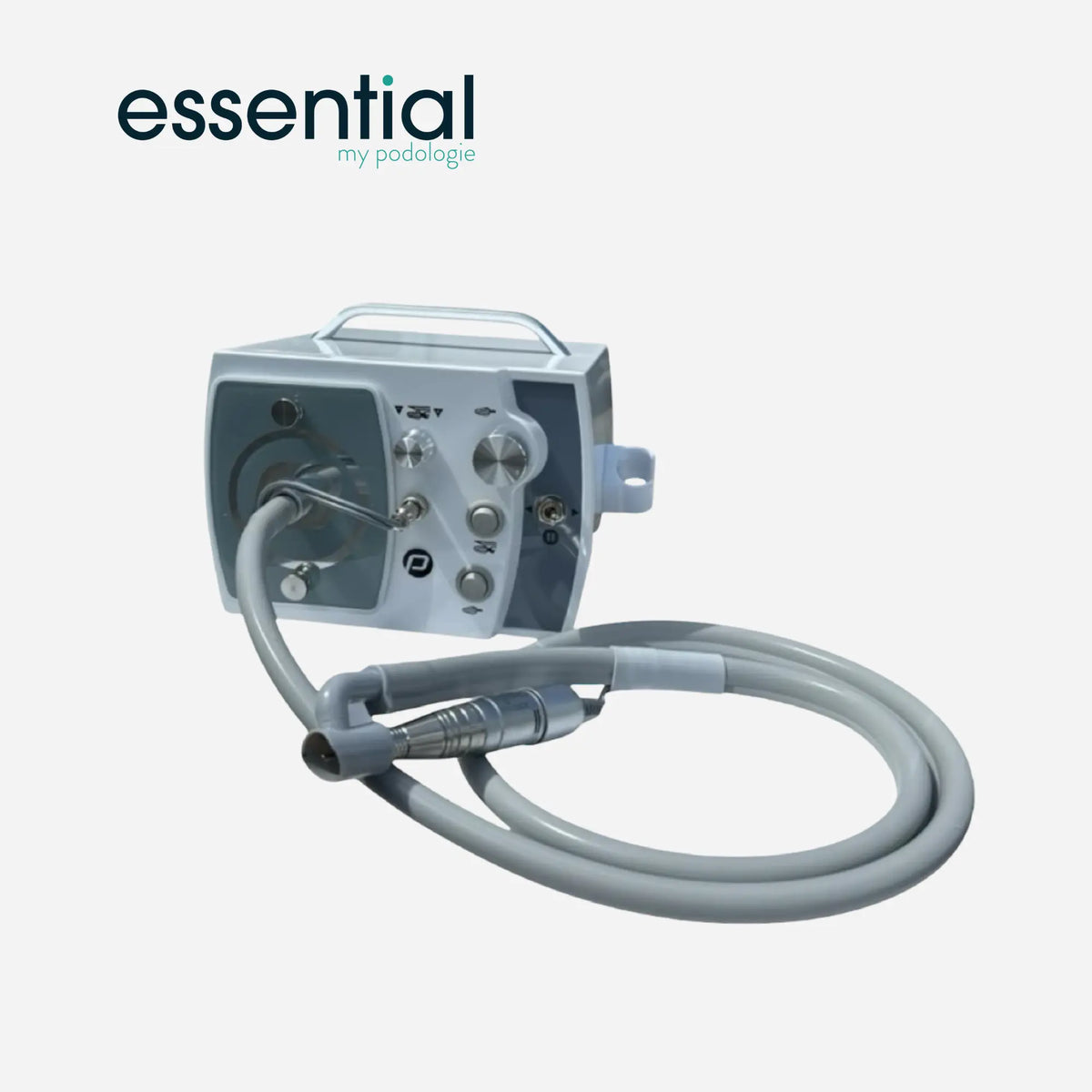 Podomonium Duster - Pedicure motor with dust suction - 30,000 rpm - Essential by My Podologie Essential 