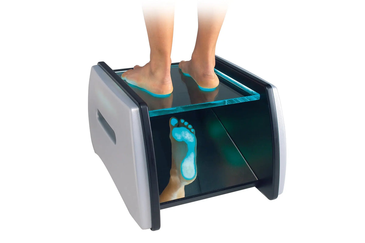 Color LED Podoscope - My Podiatry