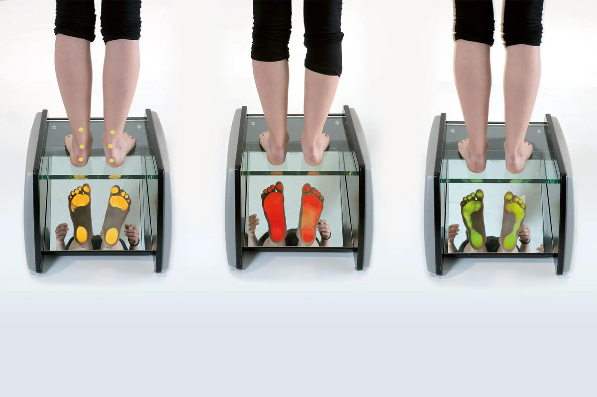 Color LED Podoscope - My Podiatry