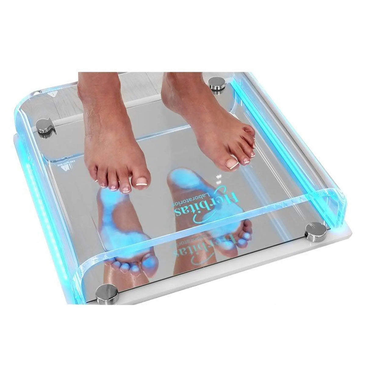 LED color podoscope