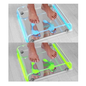 LED color podoscope