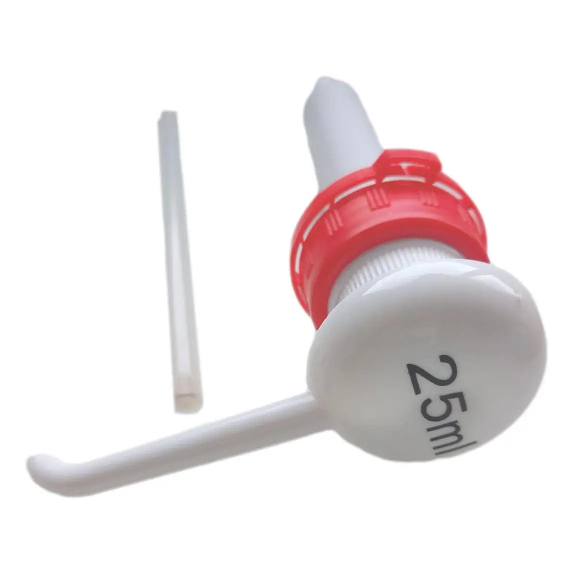 25 ml red pump for 5L can - Anios