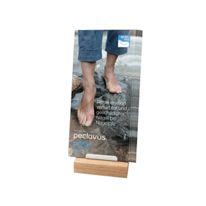 Brochure Holder for Wooden Pedestal - Ruck Ruck 