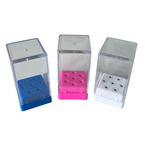 Plastic strawberry holder - 7 acrylic holes - My Podologie