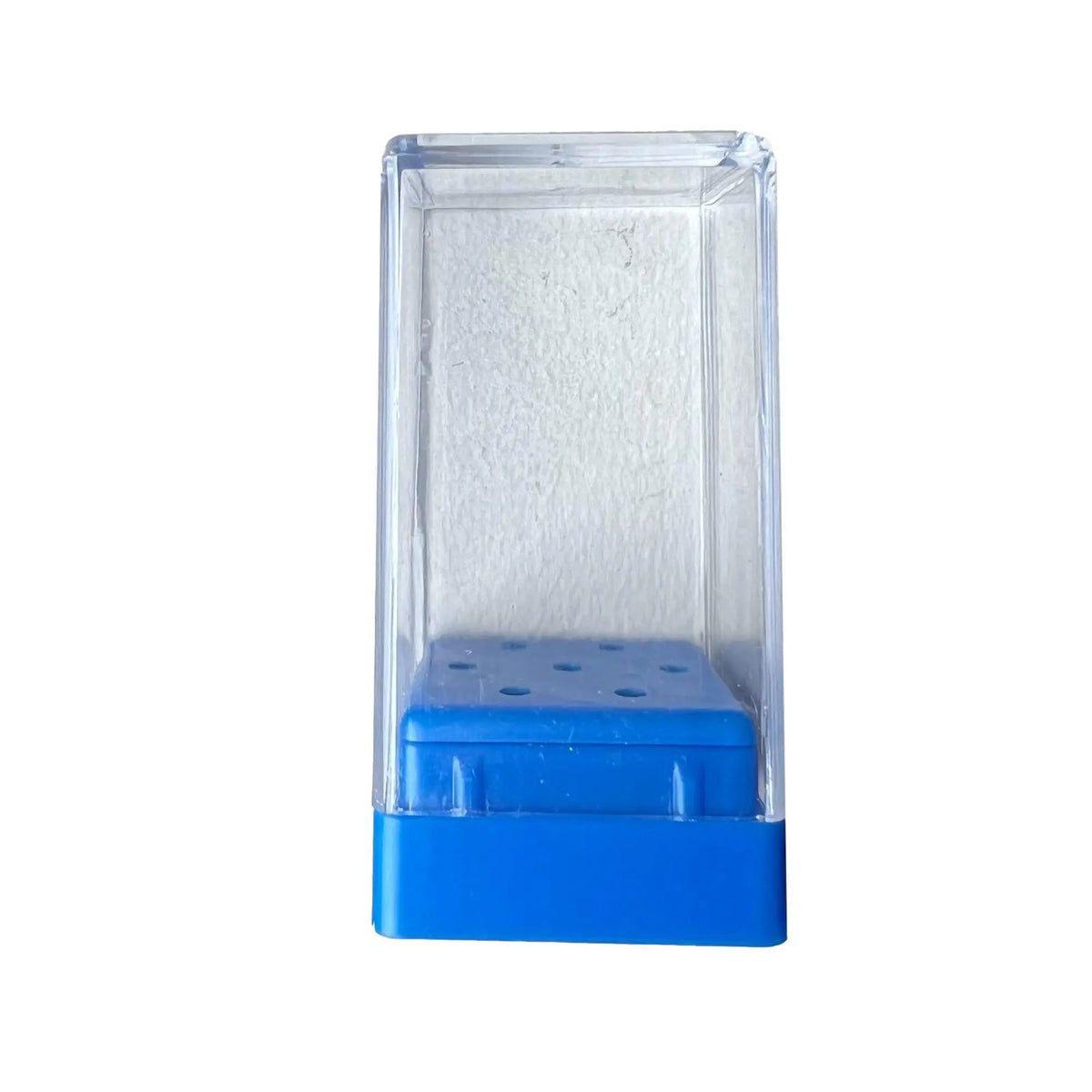 Plastic strawberry holder - 7 acrylic holes - My Podologie