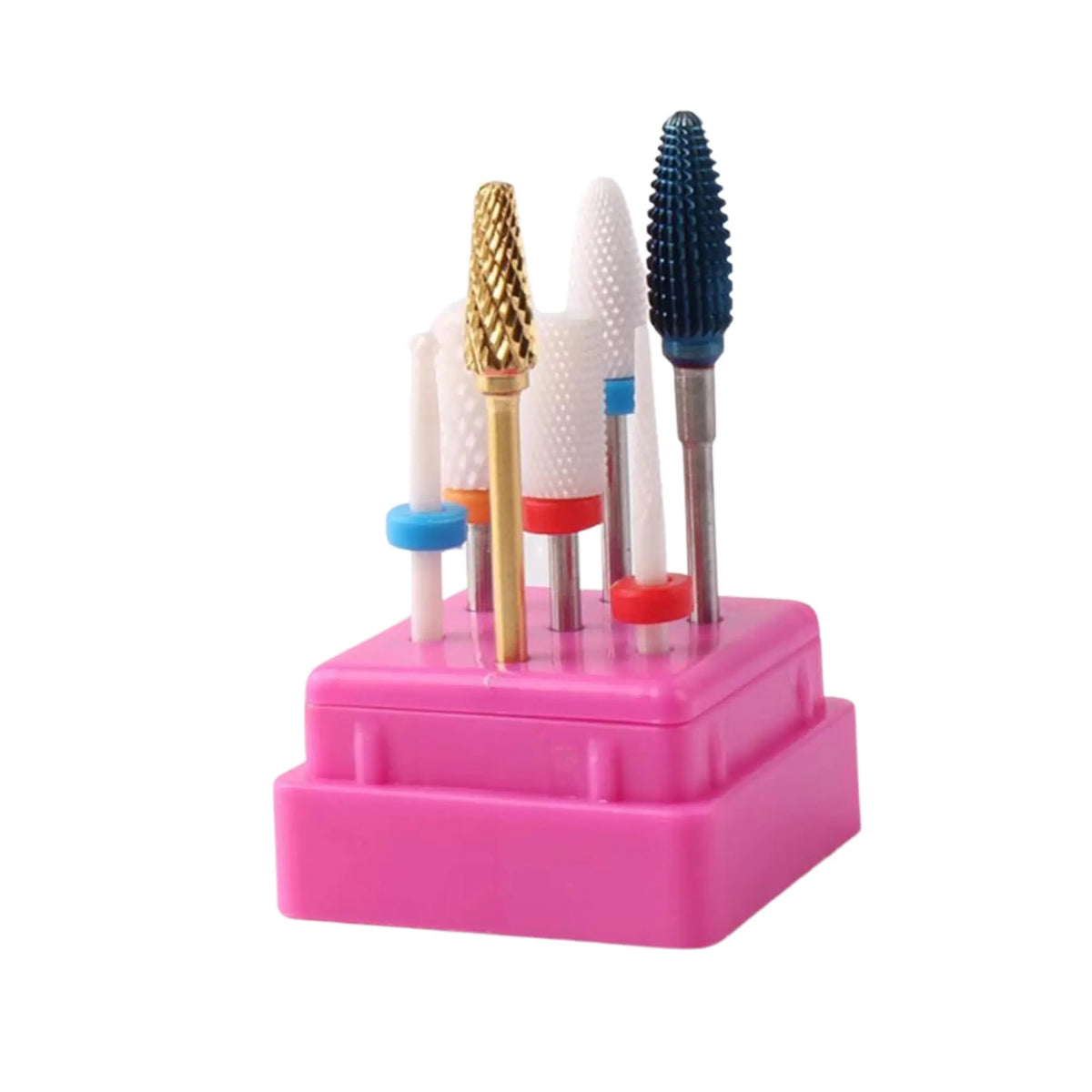 Plastic strawberry holder - 7 acrylic holes - My Podologie