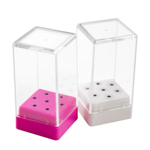Plastic strawberry holder - 7 acrylic holes - My Podologie