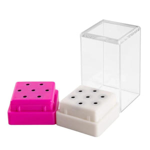 Plastic strawberry holder - 7 acrylic holes - My Podologie