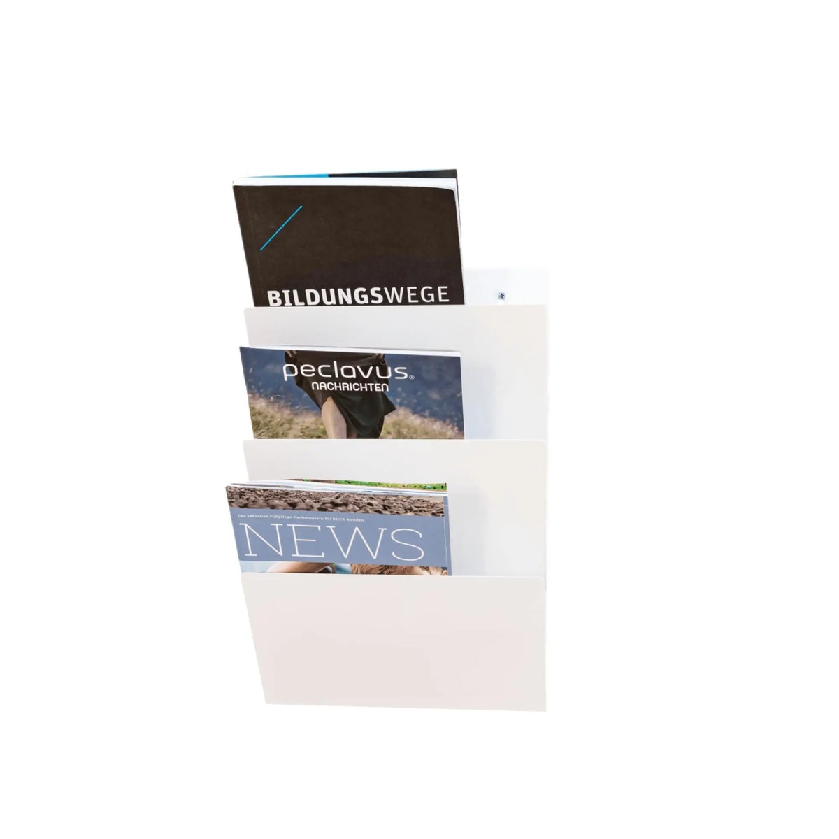 Magazine rack for waiting room - Ruck - My Podologie