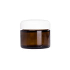 Brown glass jar - 100 ml - Ruck