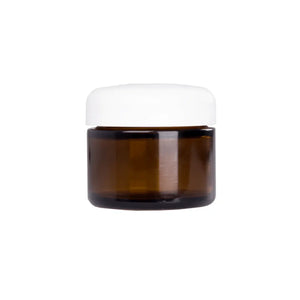 Brown glass jar - 100 ml - Ruck Ruck 