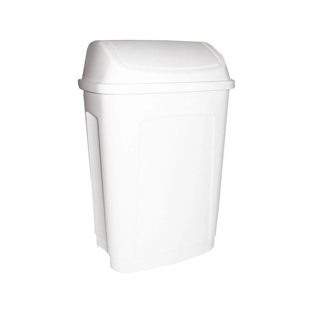 Basic plastic trash can 50L White My Podologie 