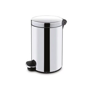 Papelera con pedal de acero inoxidable - 3 capacidades My Podologie 